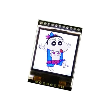 

1.44 inch TFT Dispaly Module colorful screen ST7735 128*128 for arduino/51/STM32 Replace of 5110 OLED