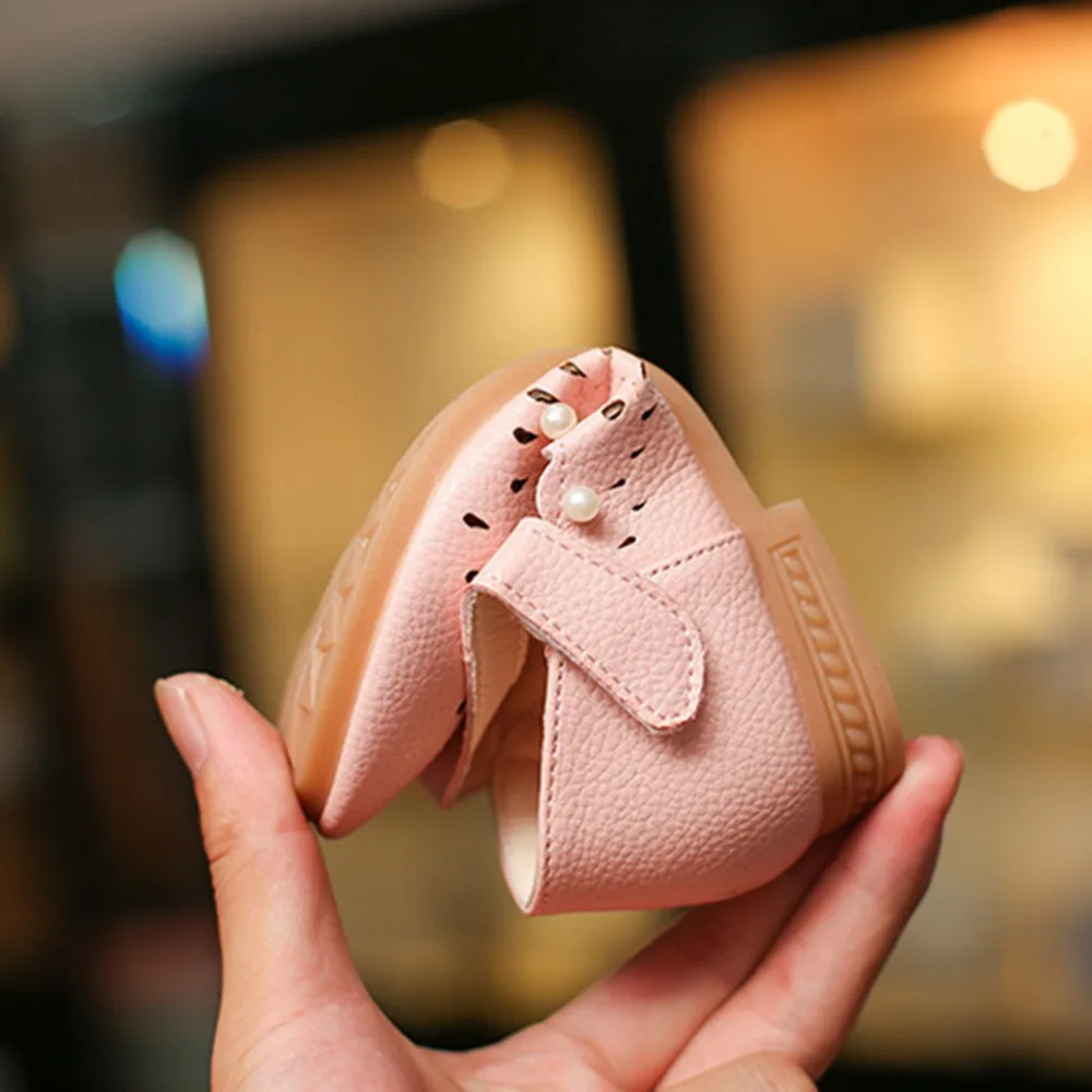 MUQGEW детские сандалии для девочек Дети выдалбливают жемчуг Тонкие обувь для принцессы сандалии для девочек летние детские кожаные туфли белый розовый