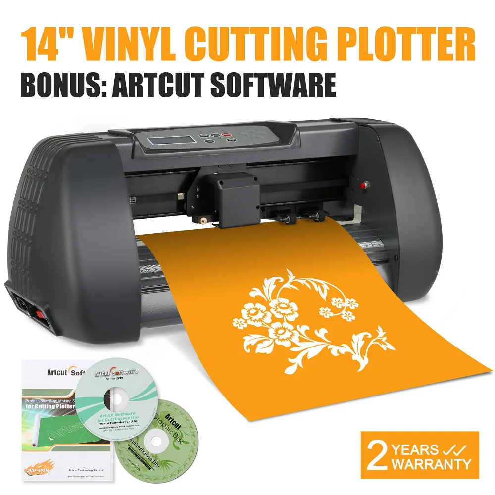 

VEVOR 375mm Artcut Sticker Vinyl Cutter paper Cutting Plotter