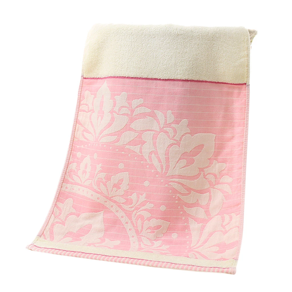 Экологически чистые хлопчатобумажные полотенца для лица с жаккардовым переплетением 32 нити дизайнерские полотенца 3 цвета