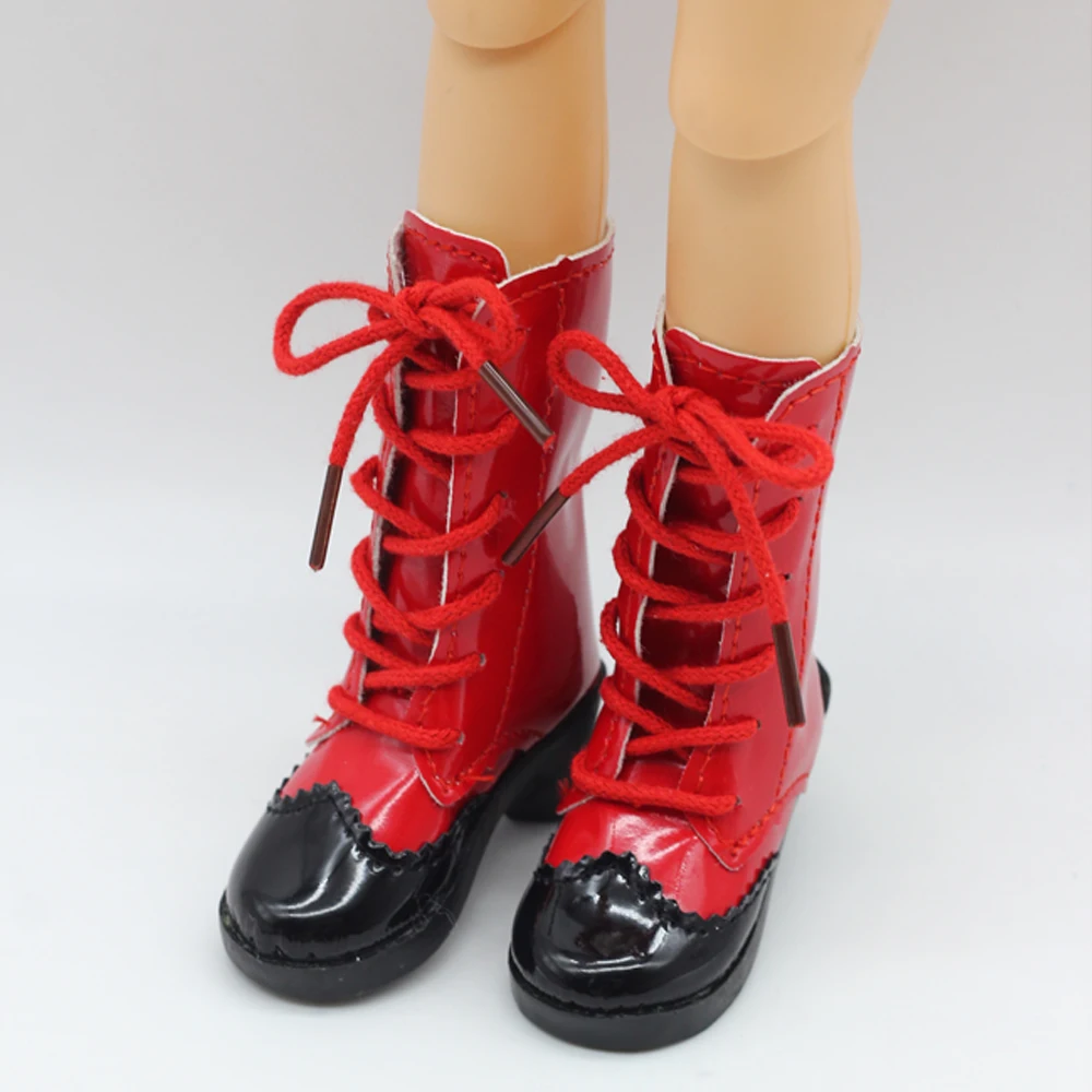 Papabasi 7,8 см PU кожаные куклы сапоги для 60 см 16 дюймов 1/3 1/4 куклы подходят BJD SD 60 см куклы обувь