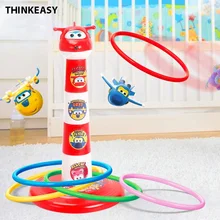 ThinkEasy обруч пластиковое кольцо Toss Quoits сад игра бассейн Дети Открытый/домашние развивающие игрушки