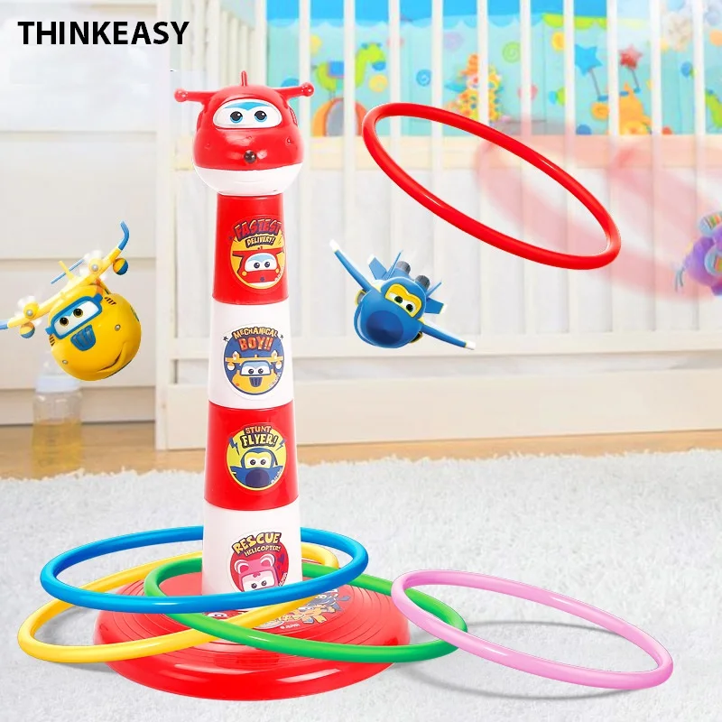 

ThinkEasy Hoop Plastic Ring Toss Quoits Garden Game Pool Children Outdoor / Home Educational Toys