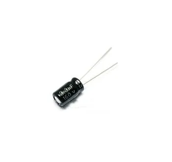 

100pcS/LOT Radial Electrolytic Capacitor 3.3uF 160V 6.3mm*11mm