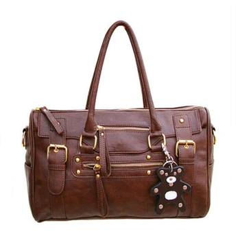 

shoulder bags for women 2018 handbag vintage belt bear female handbags messenger bag casual fashion women bag bolsa feminina