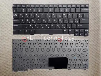 

Original and New Black Russian keyboard for DELL LATITUDE 2100 2000 2110 2120 ZM1 ZM2 no border Good work!