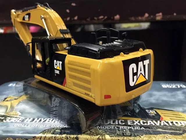 Caterpillar Cat 336E H Гибридный гидравлический экскаватор 1/50 масштаб металлические