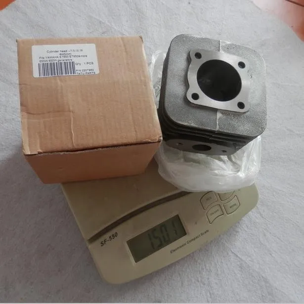 CYLINDER HEAD 45MM YAMAHA ET950 ET650 8