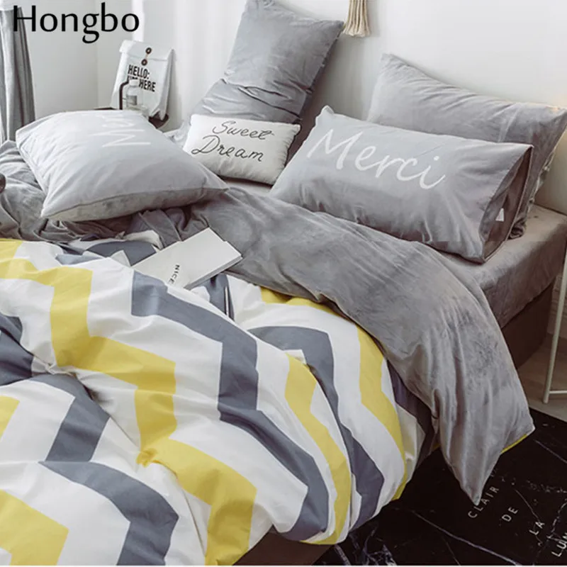 Пододеяльник Hongbo многофункциональный двухсторонний пододеяльник из хлопка и