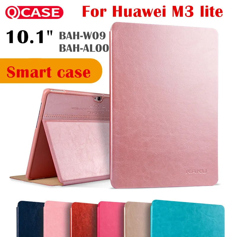 

Magnet Smart Flip cover for Huawei MediaPad M3 Lite 10 10.0 10.1 BAH-W09 BAH-AL00 BAH-L09 Tablet case Auto Sleep Wake