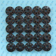 25 pcs. INDUSTRIAL SEWING MACHINE BOBBINS FOR JUKI DDL8700 black#B9117-012-000-B=270010B