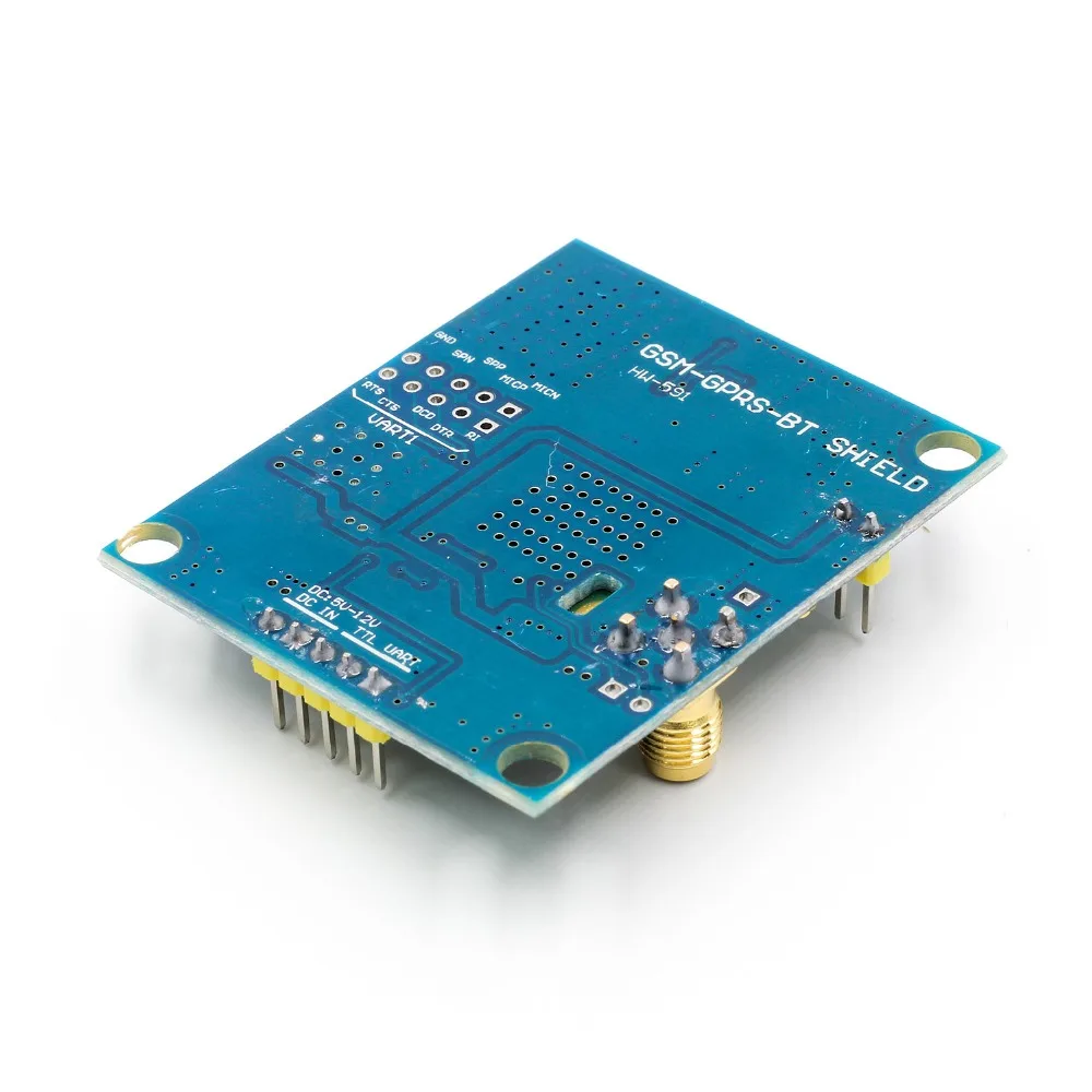 SIM800C макетная плата GSM модуль поддержка сообщения Bluetooth TTS DTMF Quad-band