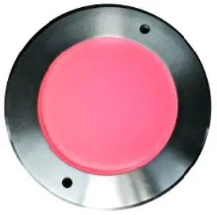 

18 w solid color LED Underground light IP 67,304 Stainless steel cover ,PVC embeded parts.