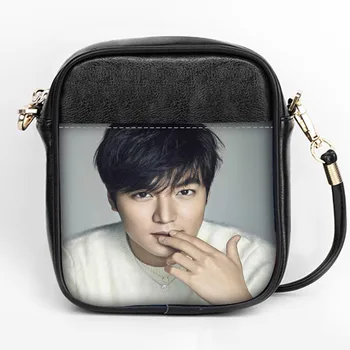 

New fashion Lee Min Ho Sling Bag Custom Women Sling Shoulder Bags Leather Mini Girls Tote Party Bag DIY Sling Bag