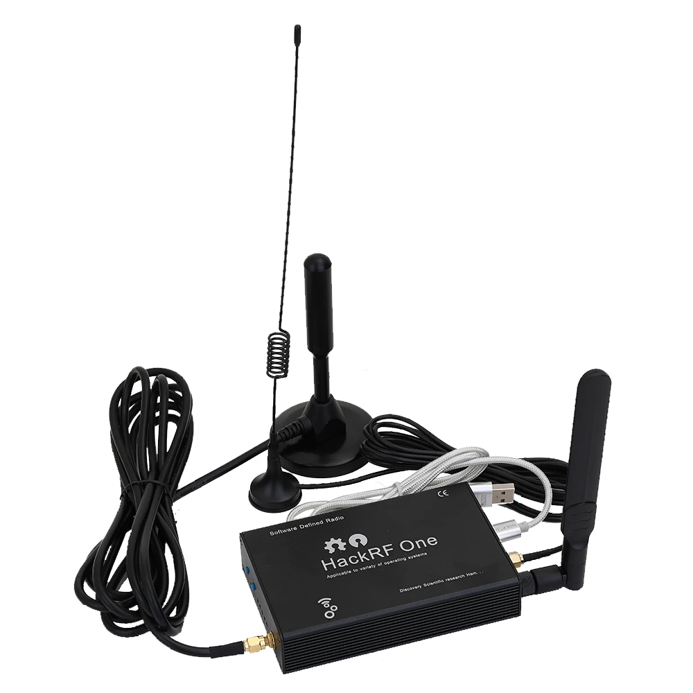 

HackRF One Software Defined Radio Peripheral Capable Radio Platform Development Board RTL SDR Demo Board Kit Dongle Receiver