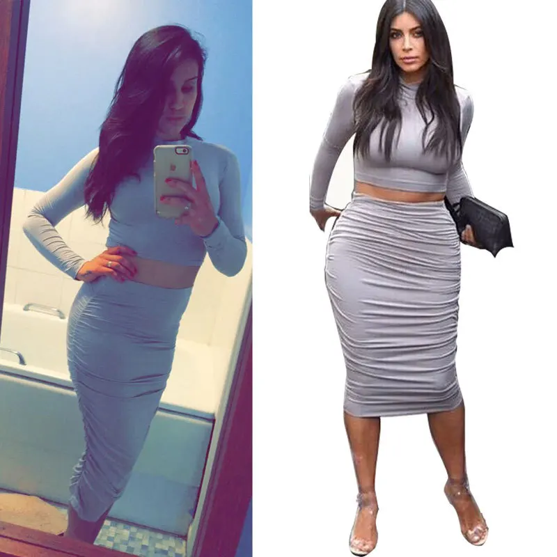 jogging skirt set