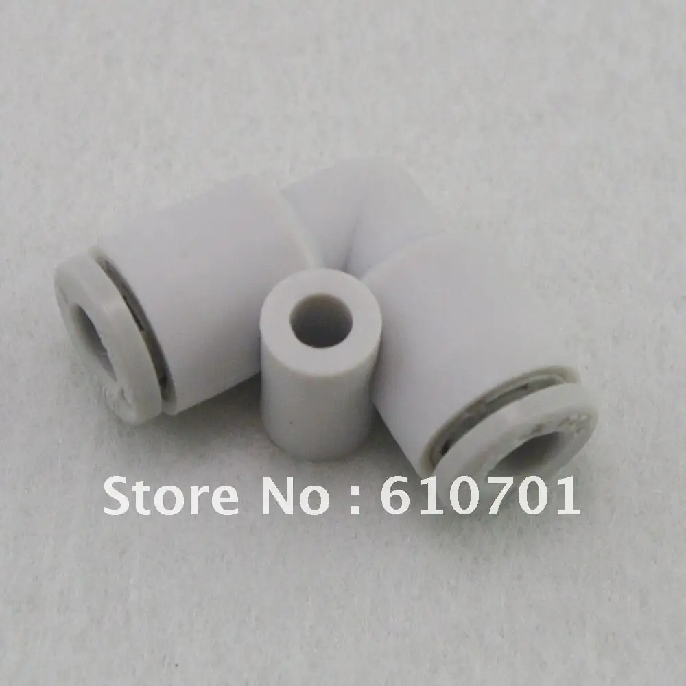 

Lot5 Pneumatic Tube Fittings 4mm One Touch Push In Connectors Elbow Union Replace SMC KQ2L04-00