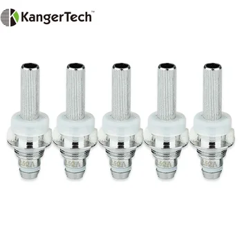 

5pcs Kanger EVOD/Protank/Mini Protank/Protank-II/Mini Protank-II/Unitank/ Mini Unitank Tank SOCC Single Coil 1.5/1.8/2.2/2.5ohm