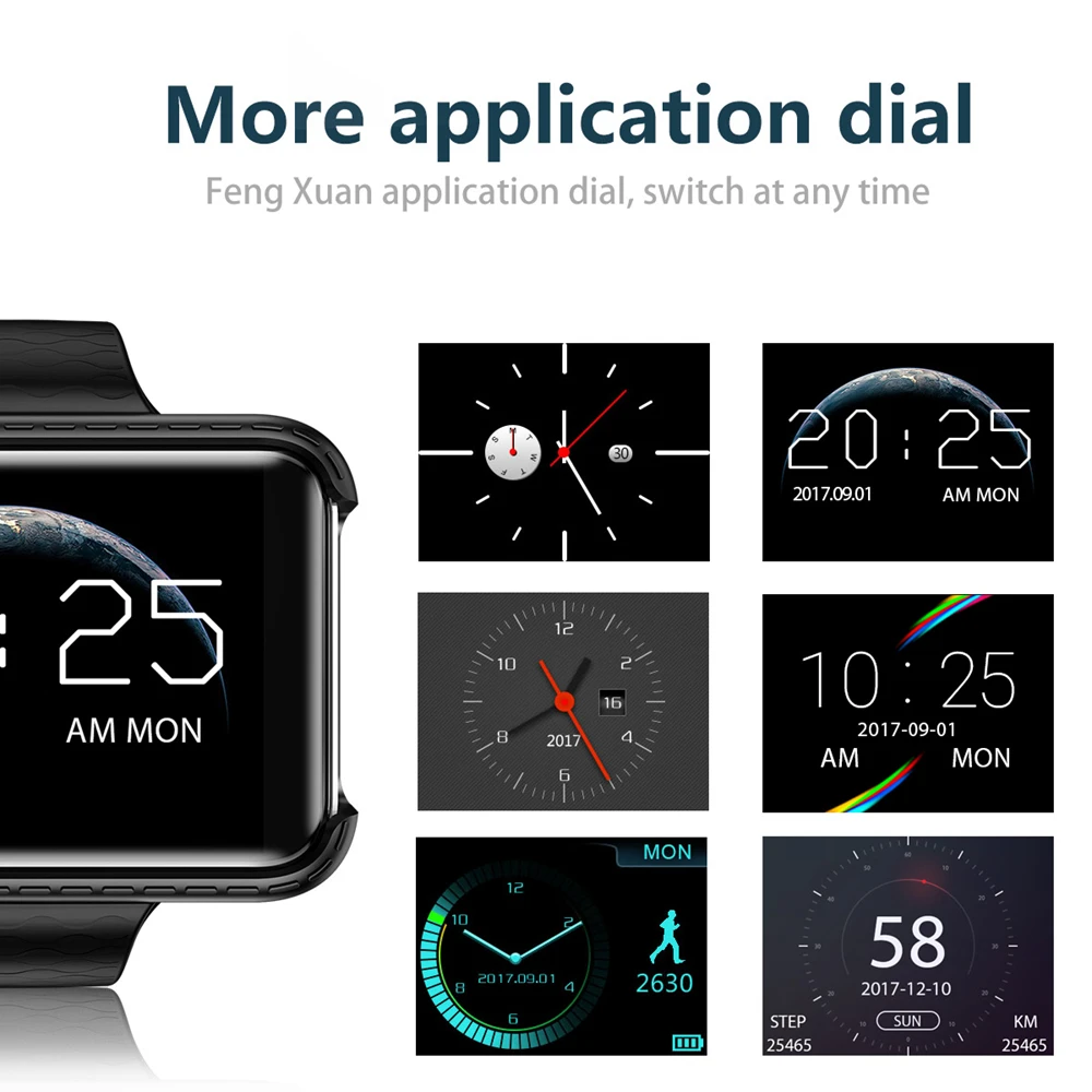 dm98 smartwatch sim card