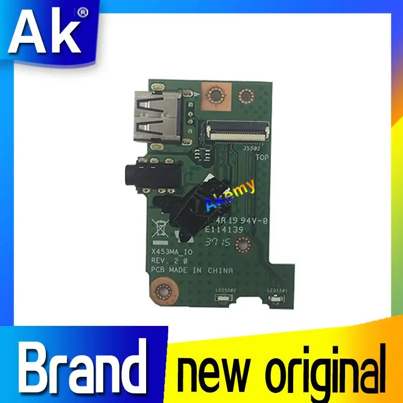 

NEW original for asus X553M X553MA X503M F503M F553M D553M K553M IO BOARD USB audio board