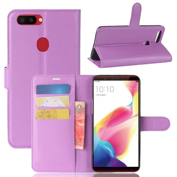 

Brand gligle fashion leather wallet case cover for OPPO R11S case protective shell bags