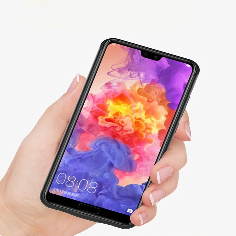 6800 мАч для huawei P20 lite, чехол для аккумулятора, внешний аккумулятор, запасное зарядное устройство, чехол, внешний аккумулятор для huawei nova 3e, чехол для аккумулятора