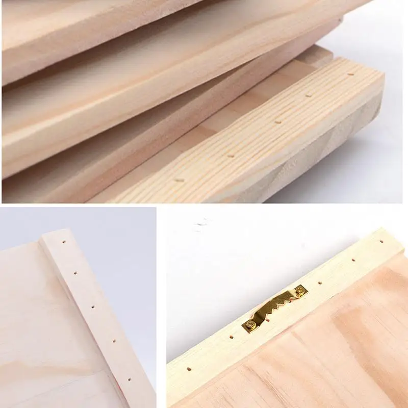 2018 Ins стиль стеллаж для хранения без узла Сосны ручной работы DIY треугольник полка