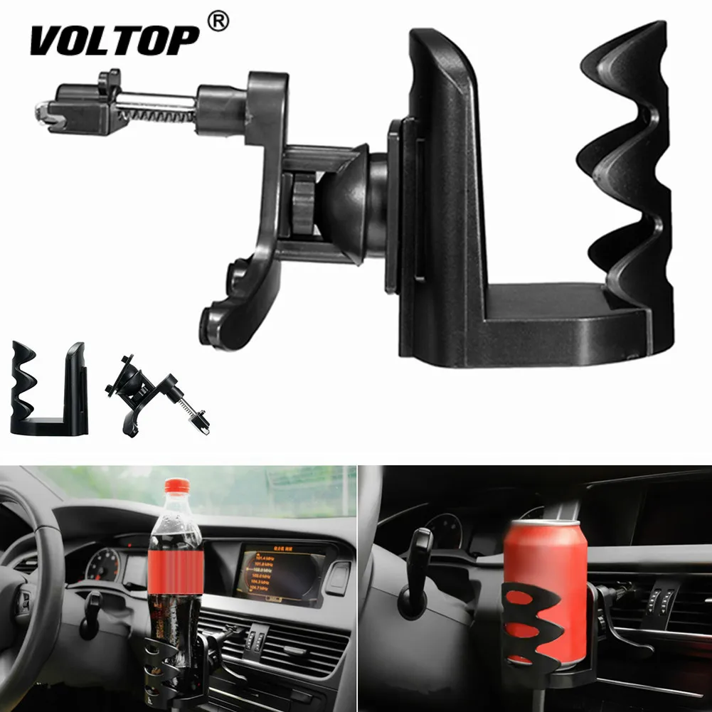 

Car Air Vent Outlet Cup Holder Interior Accessories Coasters Beverage Cup Drink Water Bottle Clip-on Holder Stand