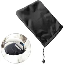 33*27 см, покрытие для зеркала автомобиля, защита от солнца, универсальное боковое зеркало, покрытие для снега, подходит для большинства транспортных средств