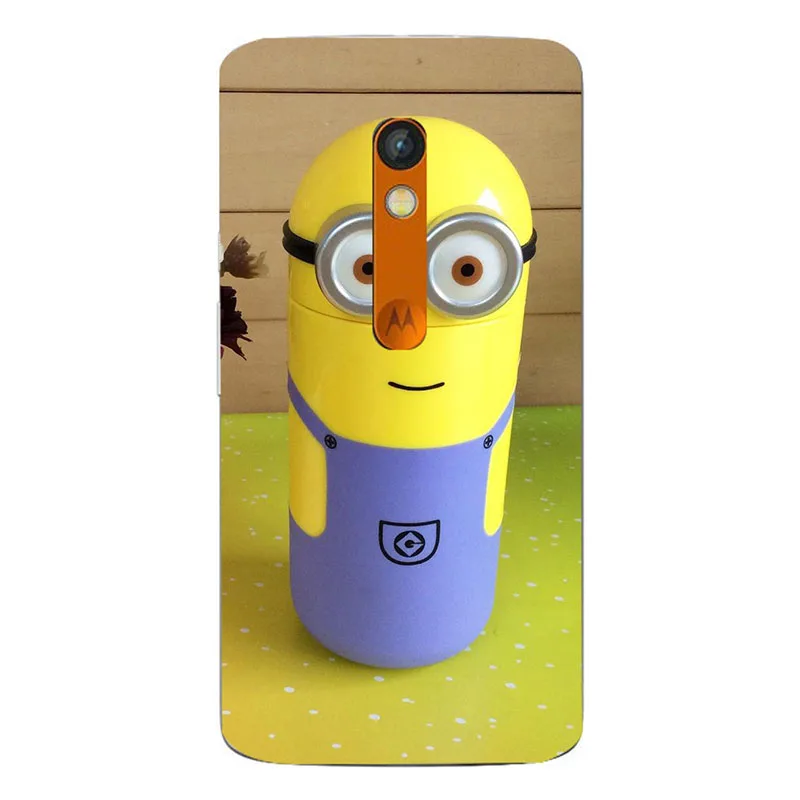 Мягкий силиконовый чехол из ТПУ для телефона Motorola Moto X Play XT1561 XT1562 с рисунком и