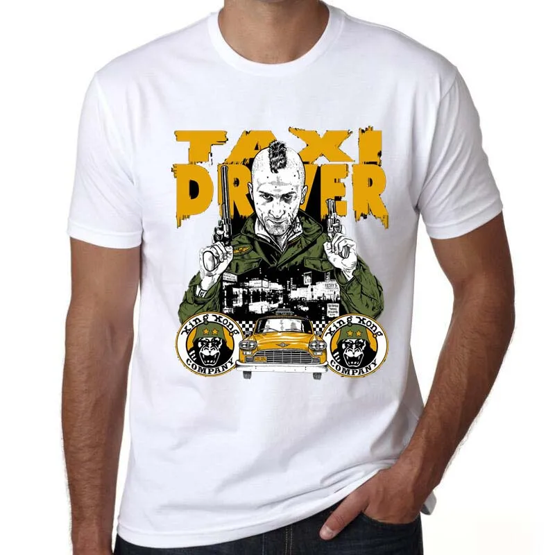 

Taxi Driver T Shirt Robert De Niro American Classic Thriller Movie