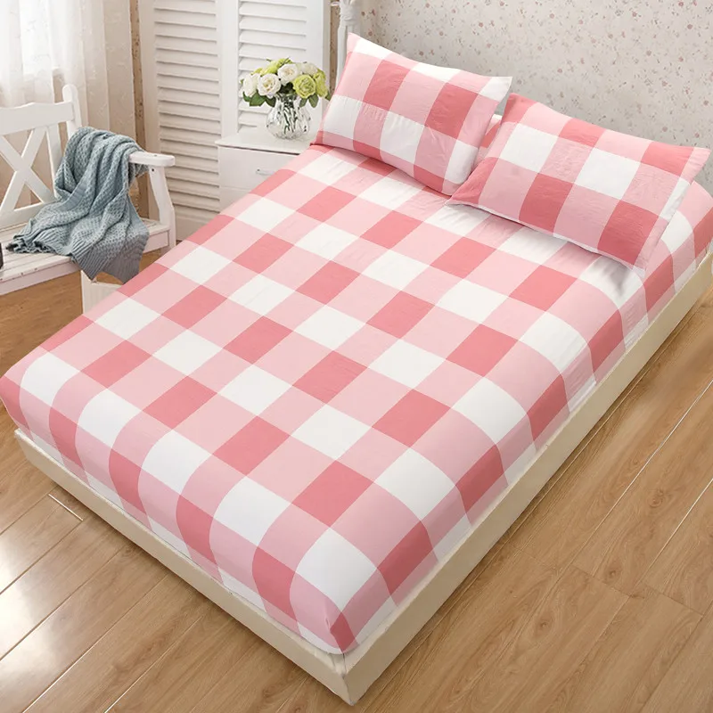 2018 Chemical fiber, cotton, blend, fashion, simple, fresh, thin, Bed