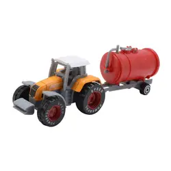 Отправка случайными забавными игрушками сельскохозяйственный трактор автомобили игрушки игровой автомобиль набор детские игрушки для