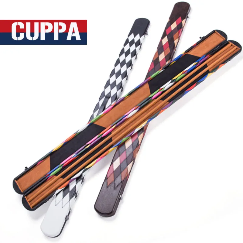 

New Arrival Cuppa 3/4 Snooker Cues Case 3 Compartments China 2017