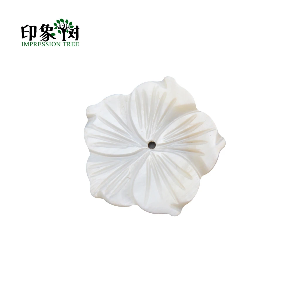 

10pcs 30X28mm Shell Beads White Natural Mother Of Pearl Shell Redbud Flower Texture Curved Spacer DIY Jewelry Makings 1873