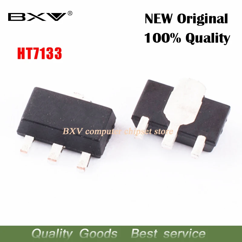 10PCS HT7133 1 HT7133 7133 SOT 89 New Original Free Shipping-in ...