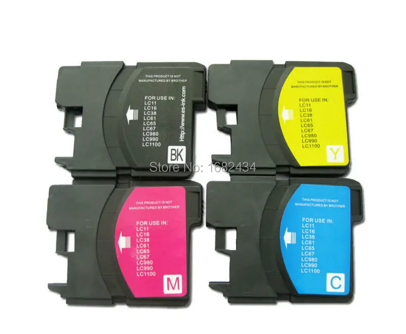 Совместимость LC39 картридж для брата DCP-J125 / J410W J315W MFC-J220 струйный принтер 20 шт./лот |