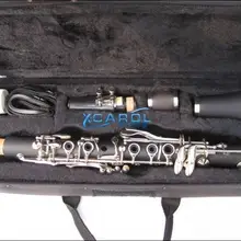 Отличный электронный ключ кларнет Эбонит хороший материал и звук