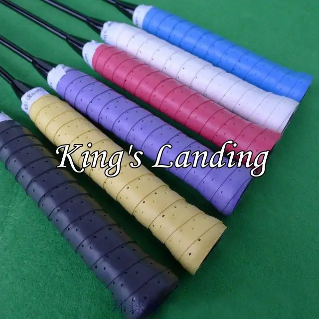 60 pcs Tennis Racket Grip Anti skid Sweat Absorbed Wraps Taps Tenis