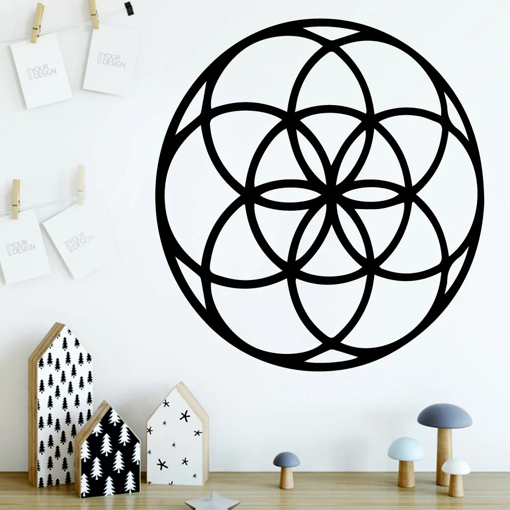 

Beauty Flower Ball Wall-Sticker Decorative Sticker Home Decor Wall Decorations Living Room Bedroom Nursery Decoration
