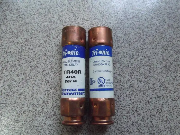 

TR40R Tri-onic Ferraz France Roland Time-DELAY Delay Fuse / fuse 40A