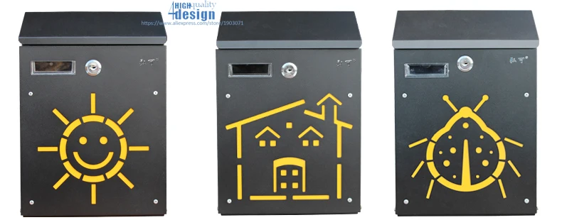 SUNNY MAILBOX SMALL CUSTOMED (8)