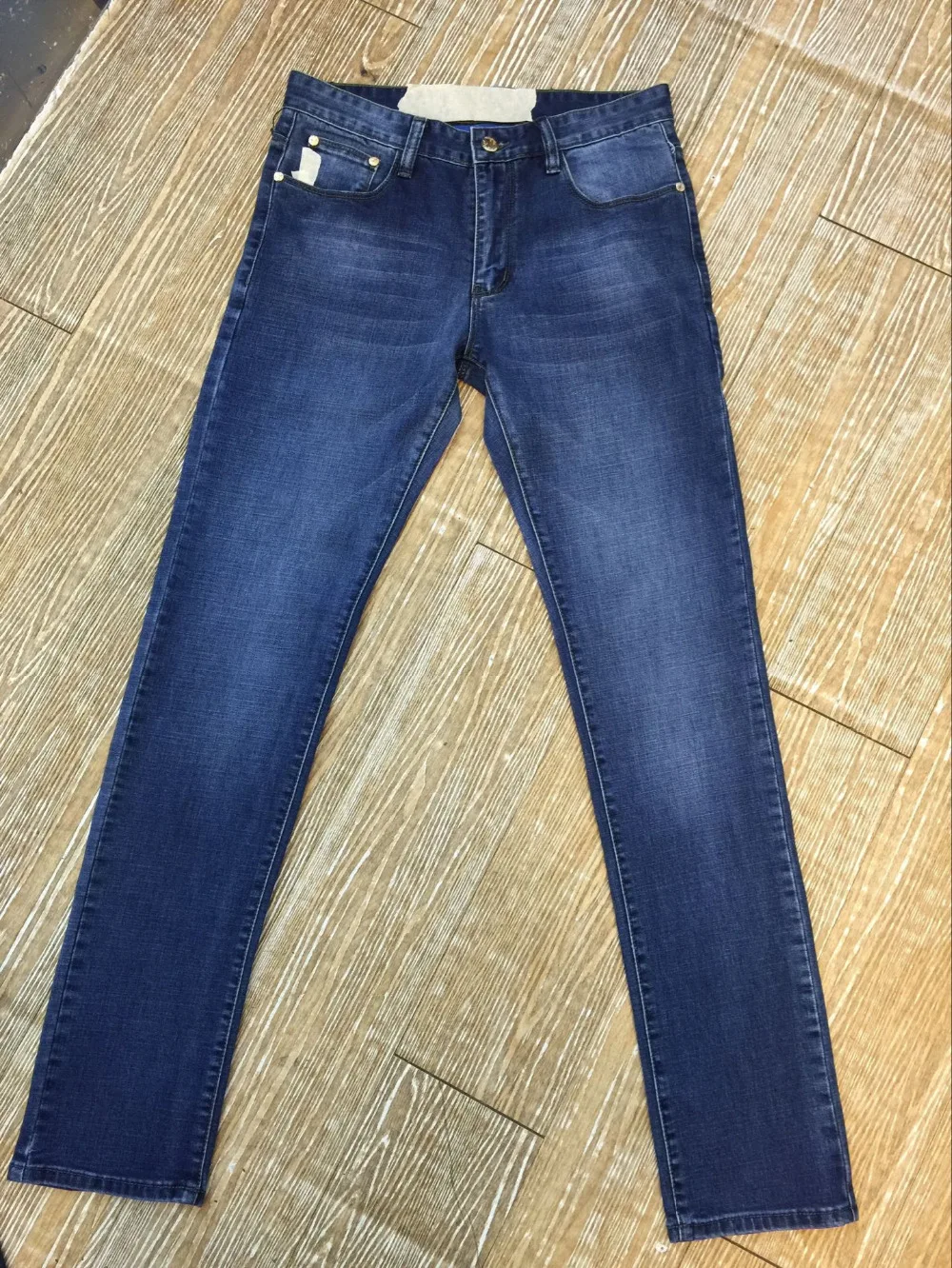 Hot sale! 2017 New arrived four Seasons men jeans,Men Slim Straight