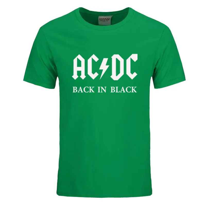 Дизайн, AC DC Bell, мужские футболки с черепом и цепочкой, acdc bell, I Got My Bell goning Take Ya To Hell, Повседневная брендовая 3D Мужская футболка