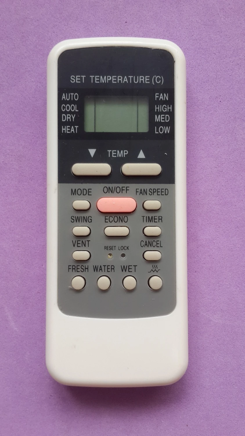 Ecoair Onida Conia Mistral Ac Air Conditioner Remote Control R51 E R51h Cf Control Volume Controle Remotocontrol Panel Air Conditioner Aliexpress