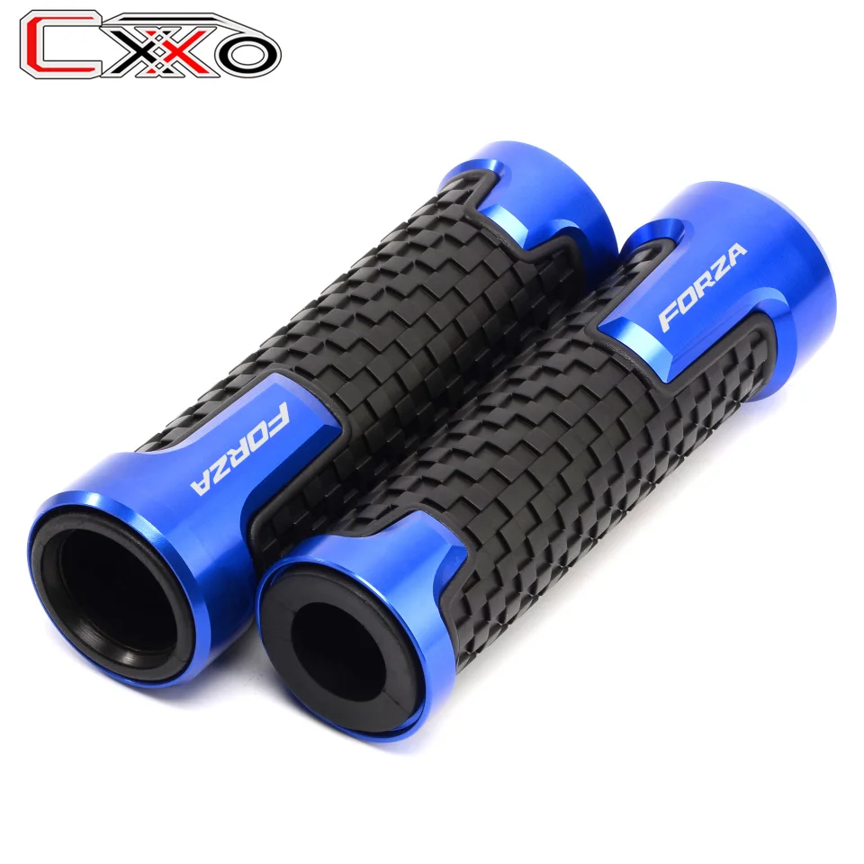 

7/8"Motorcycle High Quality Rubber Hand Grip Bar handlebar grips For Honda Forza 125 200 300 2017 2018 2019 MF13 NSS300 SH300