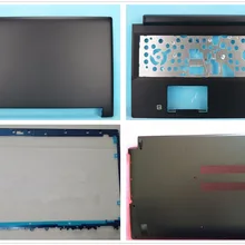 Новая ЖК-задняя передняя крышка для lenovo Flex 2 15 Flex 2-15 ободок нижний чехол Упор для рук верхний протектор 5CB0F76749