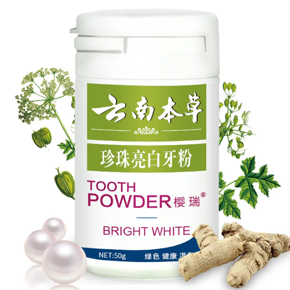 

MAANGE dental Whitening Teeth Care Remove Halitosis Plaque Dentifrice Cleaning bleaching Tooth Powder#30