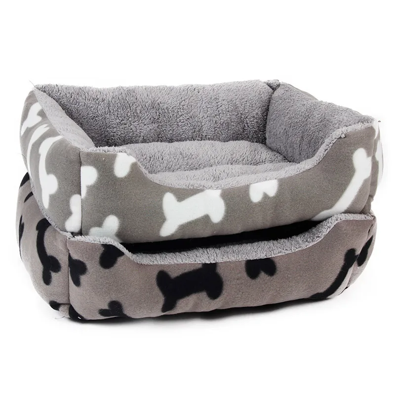 Dog Bed Mat House Pad Warm Winter Pet House Nest Dog Bed With Kennel For Small Medium Dogs Nest Petshop cama perro Dog Bed Mat House Pad Warm Winter Pet House Nest Dog Bed With Kennel For Small Medium Dogs Nest Petshop cama perro