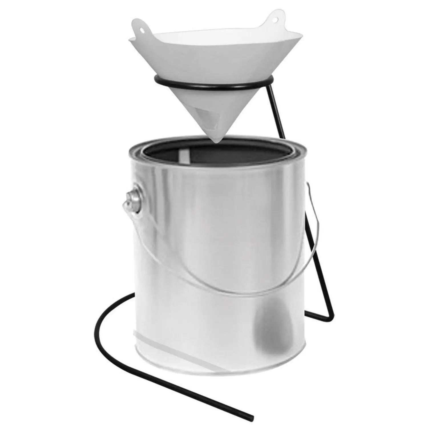 

50 Disposable Funnels Filter Tip Medium Cone Shaped Paper Strainers Spray Gun Conical Strainers Mesh Filter paint funne
